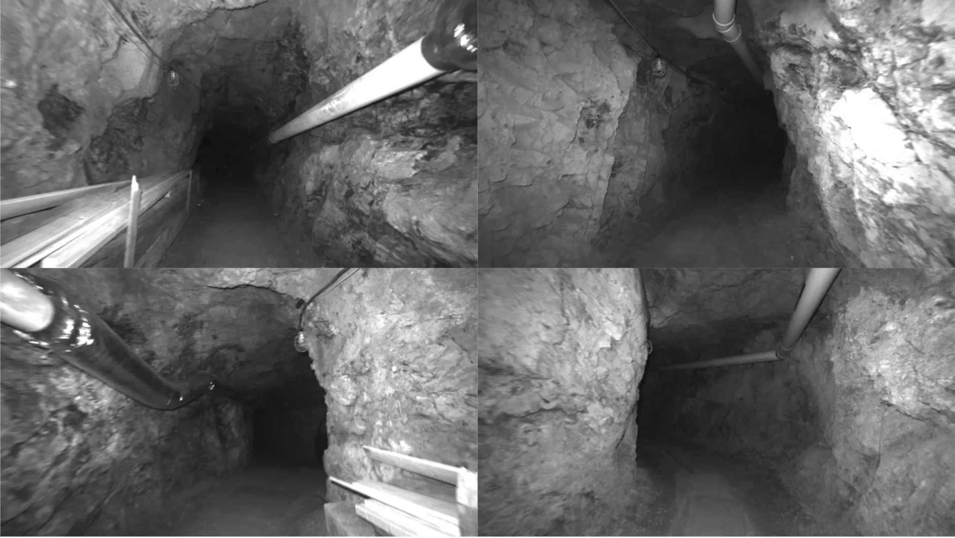 Example frames from the OIVIO dataset used to evaluate low-light SLAM