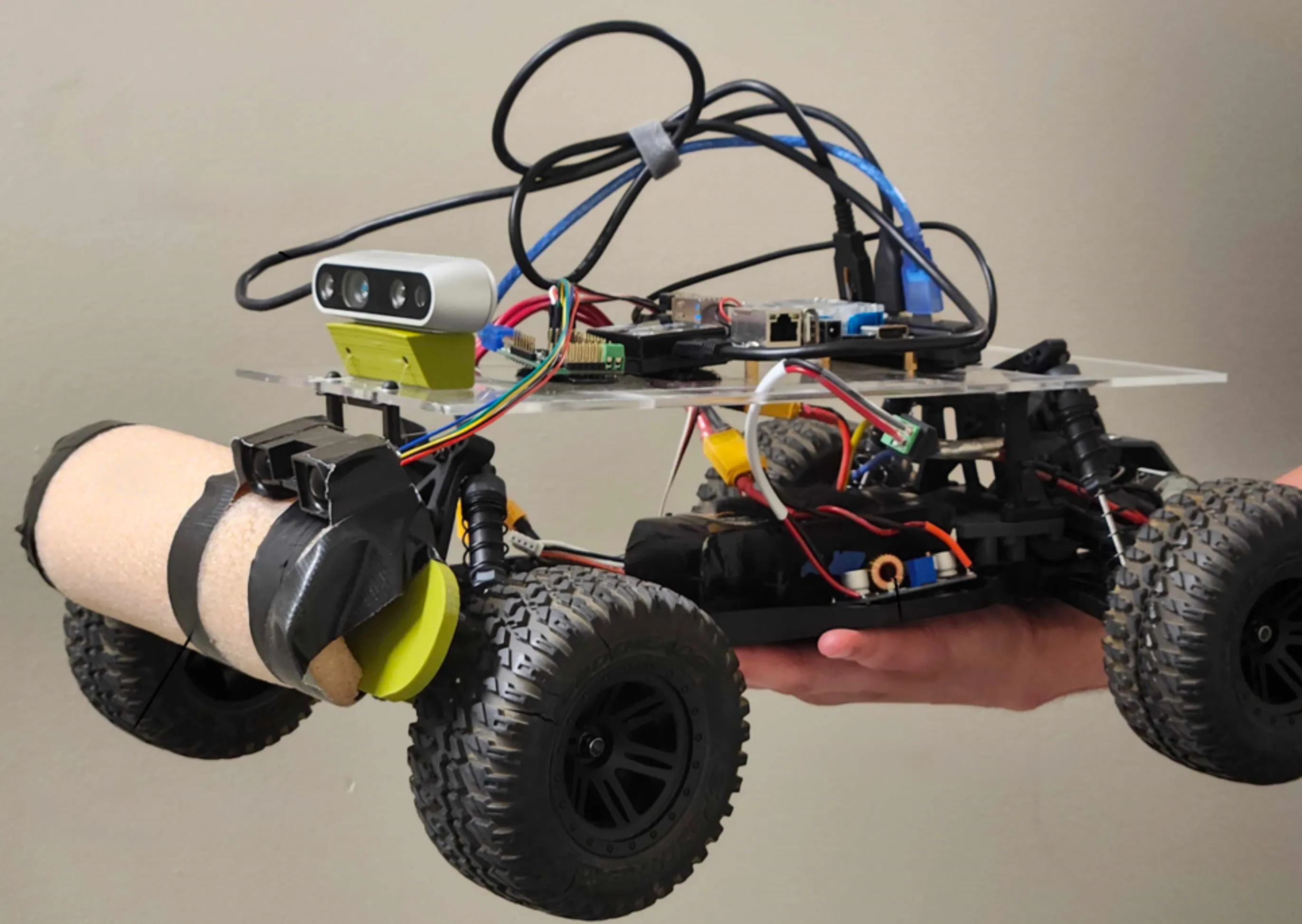 Short Circuit: Autonomous Racing